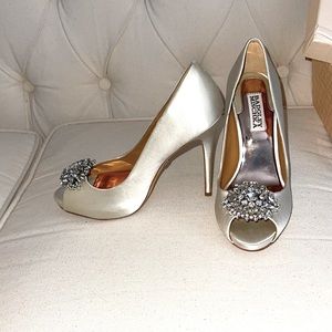 Badgley Mischka Floor sample- Bridal shoes